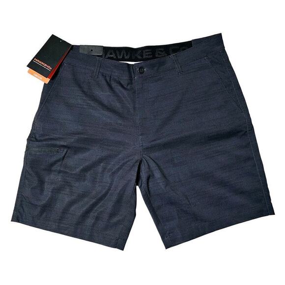 Hawk & Co. NWT‎ dark Gray shorts. Charcoal. Sz.36W.  Sporty. Comfort. Stylish. - Picture 1 of 10